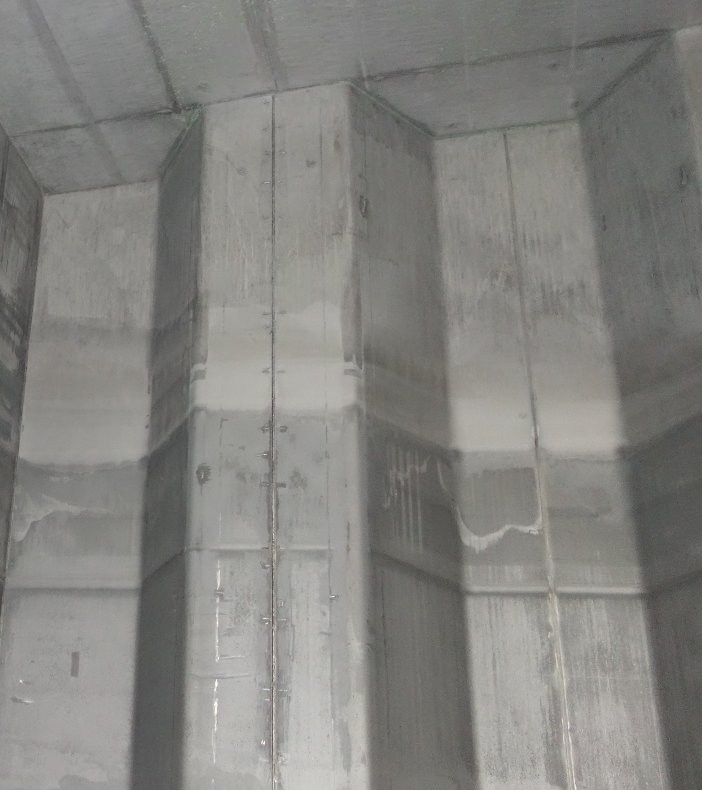 TECHNICAL INSPECTIONS OF CARGO TANKS AND SCRUBBERS