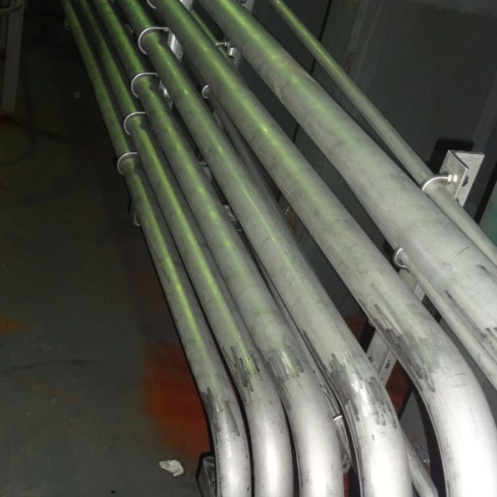 Heating Coil Passivation